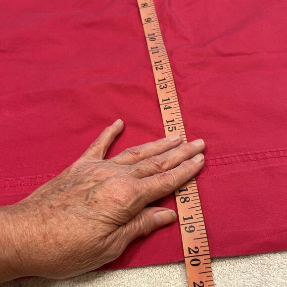 Merona Red Women's Skirt - Picture 5 of 5